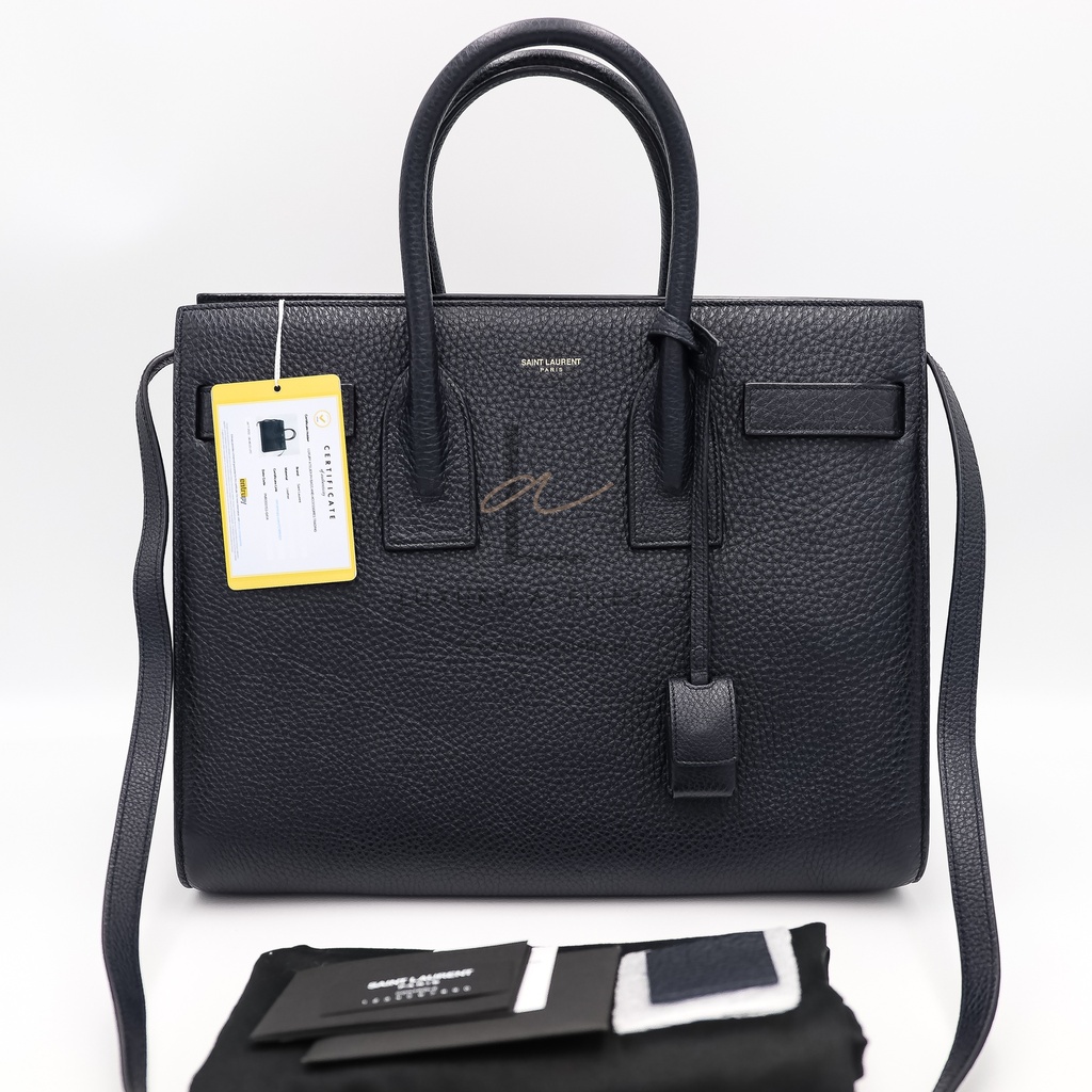 YSL SDJ Small Black Luxury Atelier.Ph